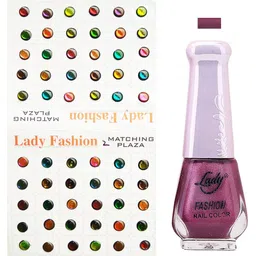 lady fashion Nail Polish And Bindi 0803201715-picture-20