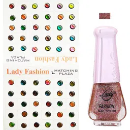 lady fashion Nail Polish And Bindi 0803201740-picture-21
