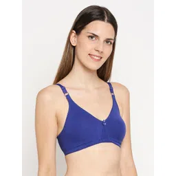 Lady Love Blue Solid Bra LLBR9053 image 5