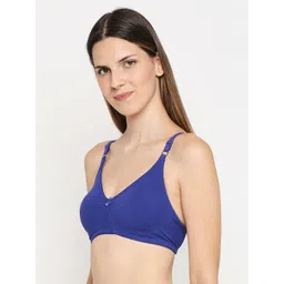 Lady Love Blue Solid Bra LLBR9053 image 4