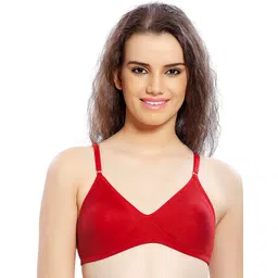 Lady Love Maroon Cotton Bra-picture-34