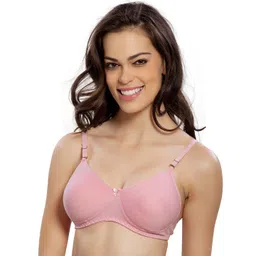 Lady Love Pink Cotton Bra-picture-23