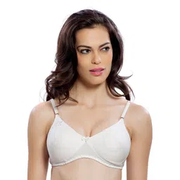 Lady Love White T-shirt Bra-picture-16