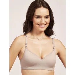 Lady Love Women Solid Full Coverage Heavily Padded Non-Wired T-shirt Bra-picture-37