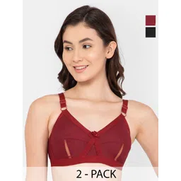 Lady Lyka Medium Coverage cotton bra-picture-33