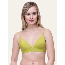 Lady Lyka Medium Coverage Lightly Padded All Day Comfort Cotton T-shirt Bra-picture-27