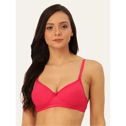 Lady Lyka Medium Coverage Lightly Padded Seamless Cotton T-Shirt Bra-picture-14