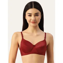 Lady Lyka Medium Coverage Lightly Padded Seamless Cotton T-Shirt Bra-picture-15