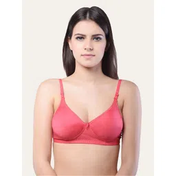 Lady Lyka Medium Coverage Lightly Padded Seamless Cotton T-Shirt Bra-picture-16