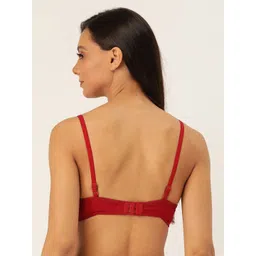 Lady Lyka Pack of 2 Solid Non-Wired Lightly Padded T-shirt Bra image 3