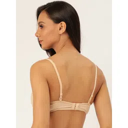 Lady Lyka Pack of 2 Solid Non-Wired Lightly Padded T-shirt Bra image 2