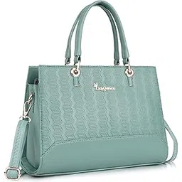 lady quinton Handbag, Textured Satchel with Shoulder Strap-picture-10