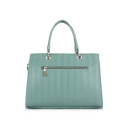 LADY QUINTON Textured PU Structured Handheld Bag image 3