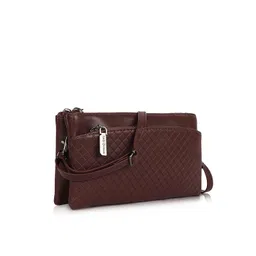 LADY QUINTON Textured PU Structured Sling Bag-picture-13