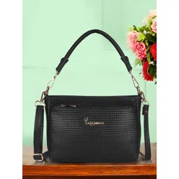 LADY QUINTON Textured Strcutured Sling Bag-picture-16