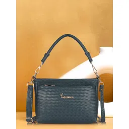 LADY QUINTON Women Textured Structured Satchel Bag-picture-22
