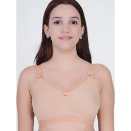 LADYLAND Women Solid Cotton All Day Comfort Cut and Sew Non-Wired T-shirt Bra-picture-19