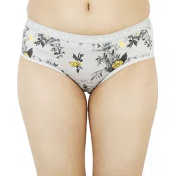 ladyland Pack of 3 Women Hipster Pink, Grey, Green Panty image 4