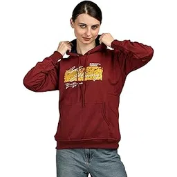 ladywillington Lady Willington Women Woolen Sweatshirt Hoodie Solid Heavy Rainbow Fabric Winter Wear Pure Wool Sweater for Women Fully Warm Cardigan Free Sizes-picture-53