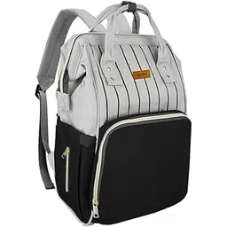 laee cute Diaper Bag for New Born Baby/Diaper Bag for Mothers for Travel with Multi Compartments, Insulated Pockets, Waterproof Diaper Bags-picture-37