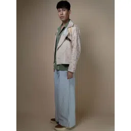 Lafaani Kora Meadows Unisex Cropped Jacket-picture-48