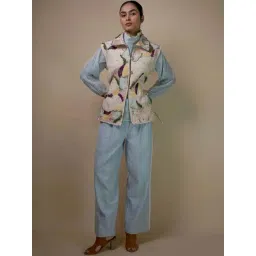 Lafaani Kora Meadows Unisex Embroidered Vest-picture-10