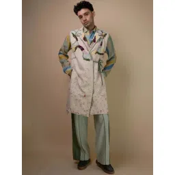 Lafaani Kora Meadows Unisex Tie Up Overlay-picture-28