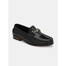 Lafattio Men Leather Formal Loafers-picture-39