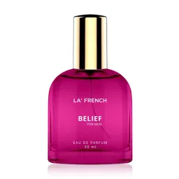 La'french Belief Eau de Parfum for Men - 30 ml-picture-25
