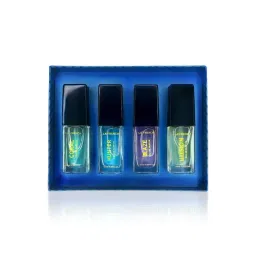 La'french Coral, Blaze, Illusion & Hunter Eau de Parfum Gift Set-image-35