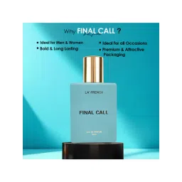 La'french Final Call Eau de Parfum - 50 ml image 3