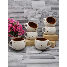laghima jadon Multicoloured Geometric Printed Ceramic Glossy Cups Set of Cups and Mugs-picture-32