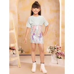 Lagorii Embellished Kimono Sleeve Bodycon Dress-picture-48