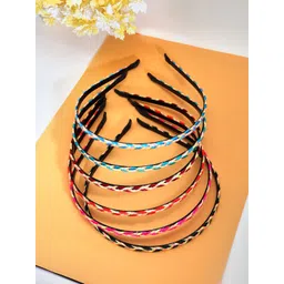 LAIDA Girls Set of 6 Embellished Hairband-picture-28