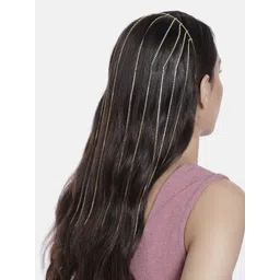 LAIDA Women Embellished Hanging Hairband-picture-23