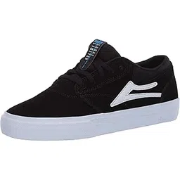lakai Griffin Skate Shoe, BLACK SUEDE,8.5 medium-picture-53