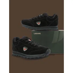 Lakhani Vardaan Men Suede Sneakers-picture-23