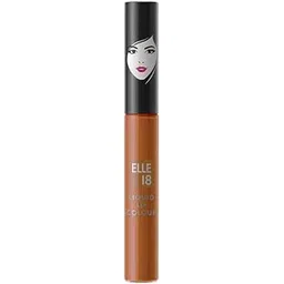 LAKMÉ Elle18 Liquid Lip Color Brown Break 5.6Ml, Matte Finish-picture-56
