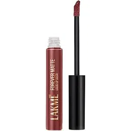 LAKMÉ Forever Matte Liquid Lip, 16Hr Lipstick, Lightweight & Transferproof - Nude Dream, 5.6Ml-picture-25
