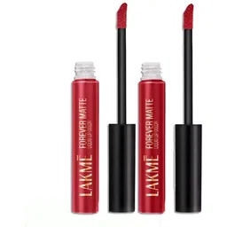 Forever Matte Liquid Lip Colour | Red Velvet + Red Revival-image-24