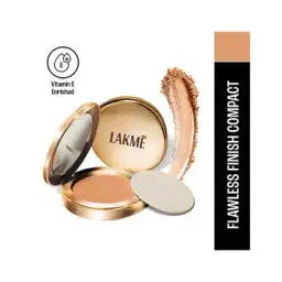 lakme 9 To 5 Flawless Matte Complexion Compact - Almond-picture-44