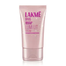 Lakme 9 To 5 Lumi Lit Cream Highlighter In Moisturizer Golden Glaze - 60 gm-picture-14