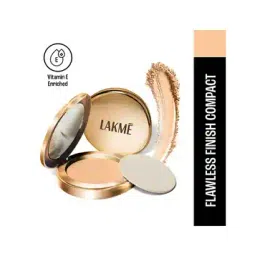 lakme 9 to 5 Powerplay Matte Compact Oil Control Formula With Vitamin-E - Melon-picture-23