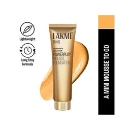 lakme 9 to 5 Powerplay Mousse Foundation Mini - Beige Vanila-picture-11