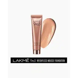 Lakme 9 to 5 Powerplay Mousse Foundation - Rose Ivory | 25 gm-picture-19