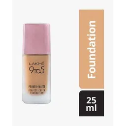 lakme 9 to 5 Powerplay Priming Foundation Built In Primer SPF20 - Warm Natural-picture-35