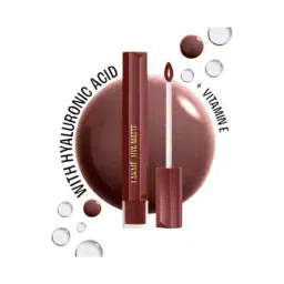 lakme 9to5 Hya Matte Lip Liquid and Hyaluronic Acid - Monday Mocha-picture-40