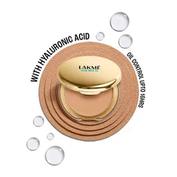 Lakme 9to5 Hya Matte Pressed Powder With Hyaluronic Acid 9g - Cinnamon-picture-27