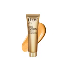 Lakme 9to5 Powerplay Mousse Foundation Mini, Beige Vanila,9g-picture-11