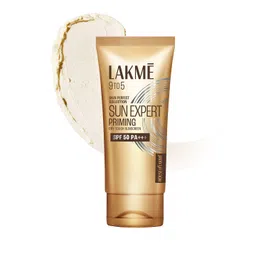 Lakme 9To5 Skin Perfect Sun Expert Priming SPF 50 PA+++ Dry Touch Sunscreen - 50g-picture-21